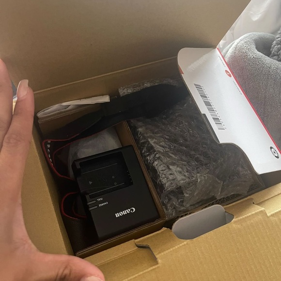 Canon EOS Rebel T7 DSLR Camera Kit - Black - Picture 2 of 2